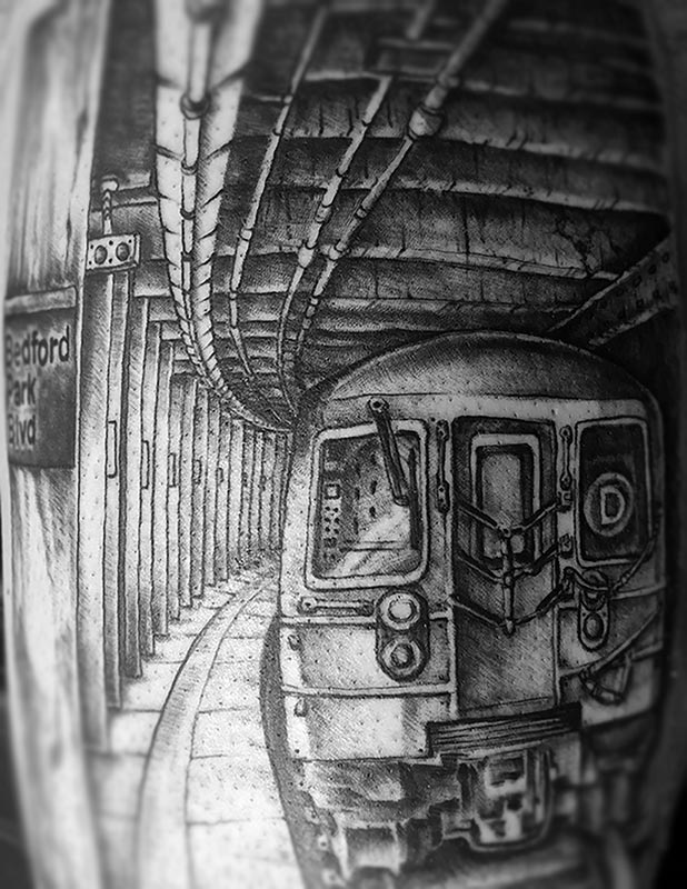 Dudes Tattoos Portfolio Gallery