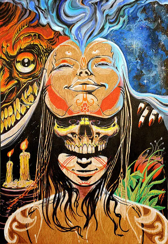 Tribal History by Power Dude of Dudes Tattoos