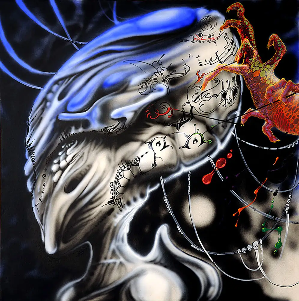 Hot Blind Date by Power Dude of Dudes Tattoos