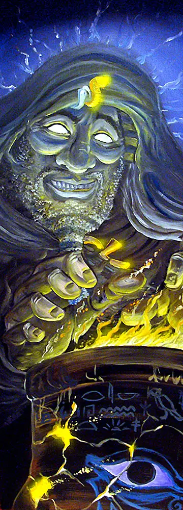 Forgotten Gods by Power Dude of Dudes Tattoos