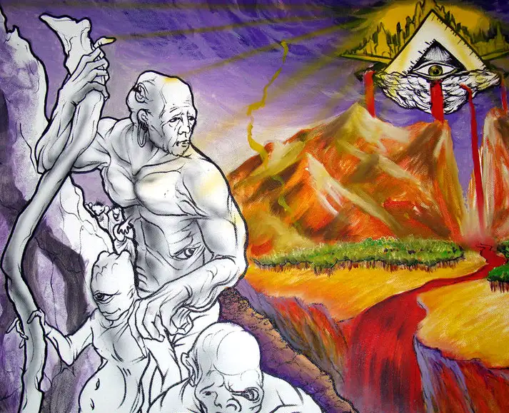 Remnants of Sanity by Power Dude of Dudes Tattoos