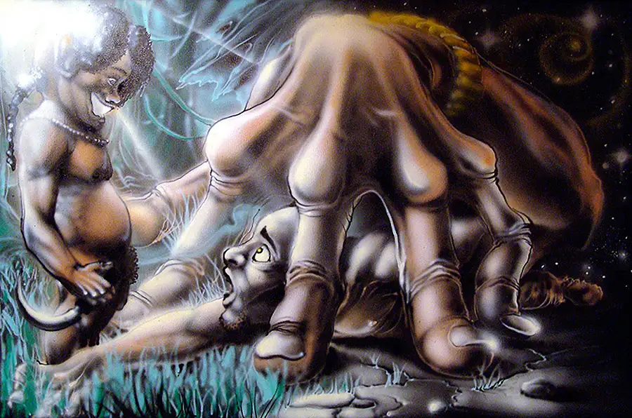 Impossible Journey by Power Dude of Dudes Tattoos