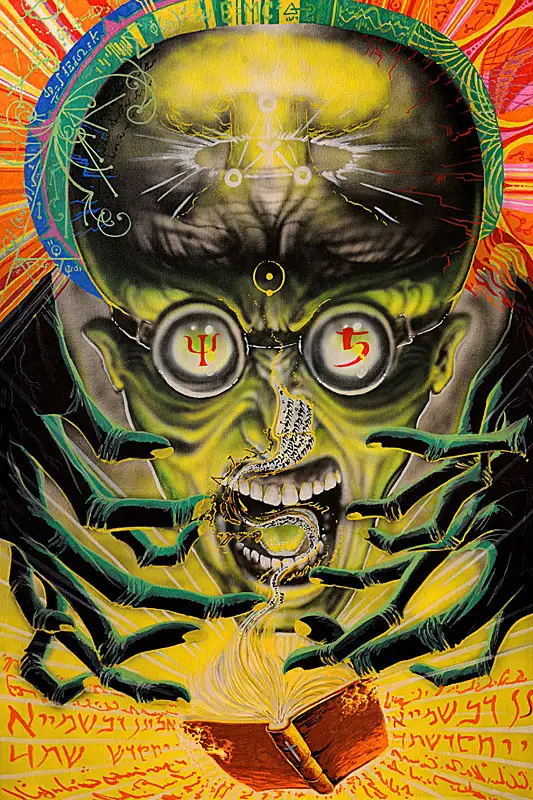 Beyond Science by Power Dude of Dudes Tattoos