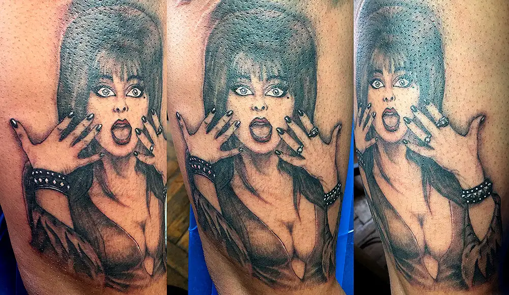 poseidon forearm tattoo