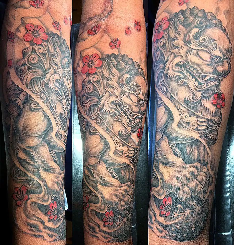 Marvel Wolverine hand tattoo