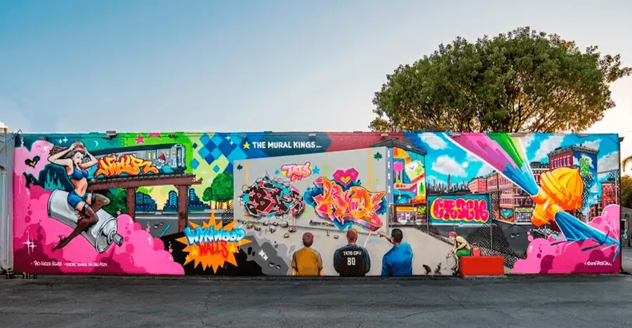 tats cru - Wynwood Walls